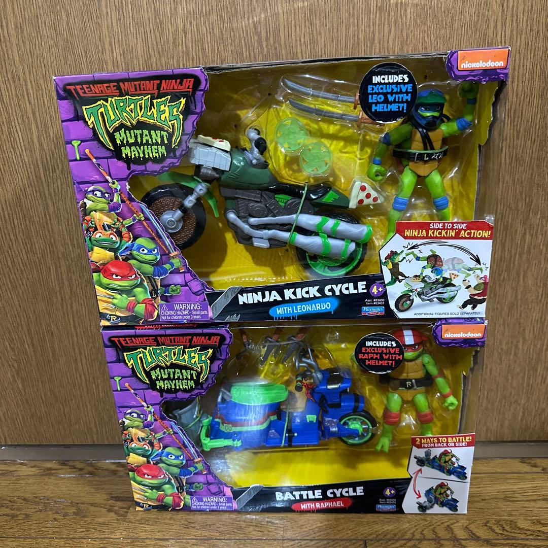 タートルズ　バトルサイクル　キックサイクル　新品