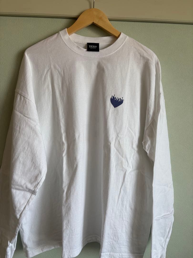 藤井風　MO-EH-YO ロングスリーブTシャツ M white