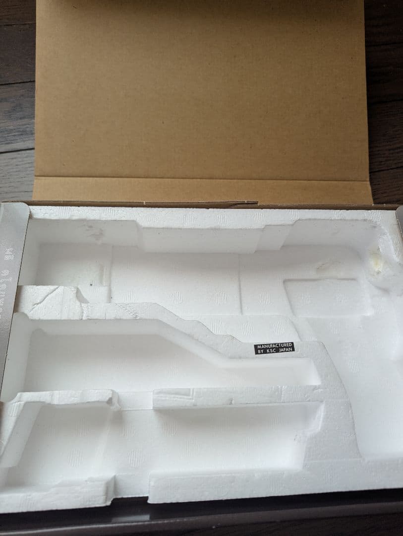 KSC　ソードカトラスver.1　ガスブローバック