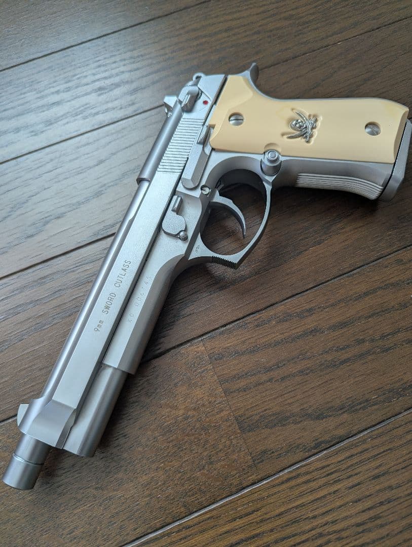 KSC　ソードカトラスver.1　ガスブローバック