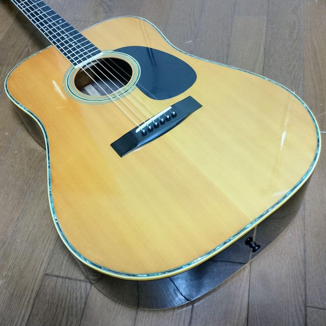 MORRIS　W-25　70’s ジャパンヴィンテージ　アコースティックギター