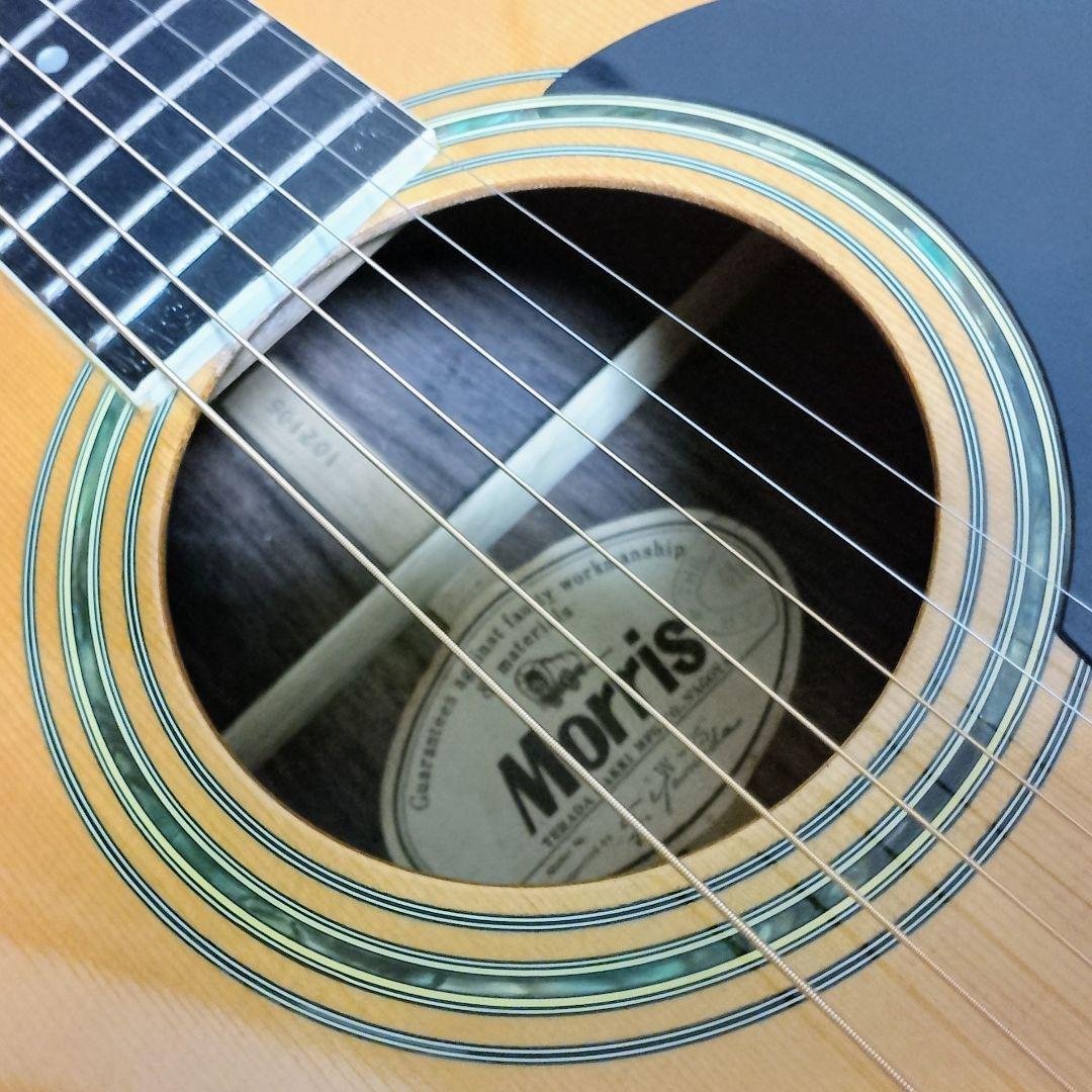 MORRIS　W-25　70’s ジャパンヴィンテージ　アコースティックギター