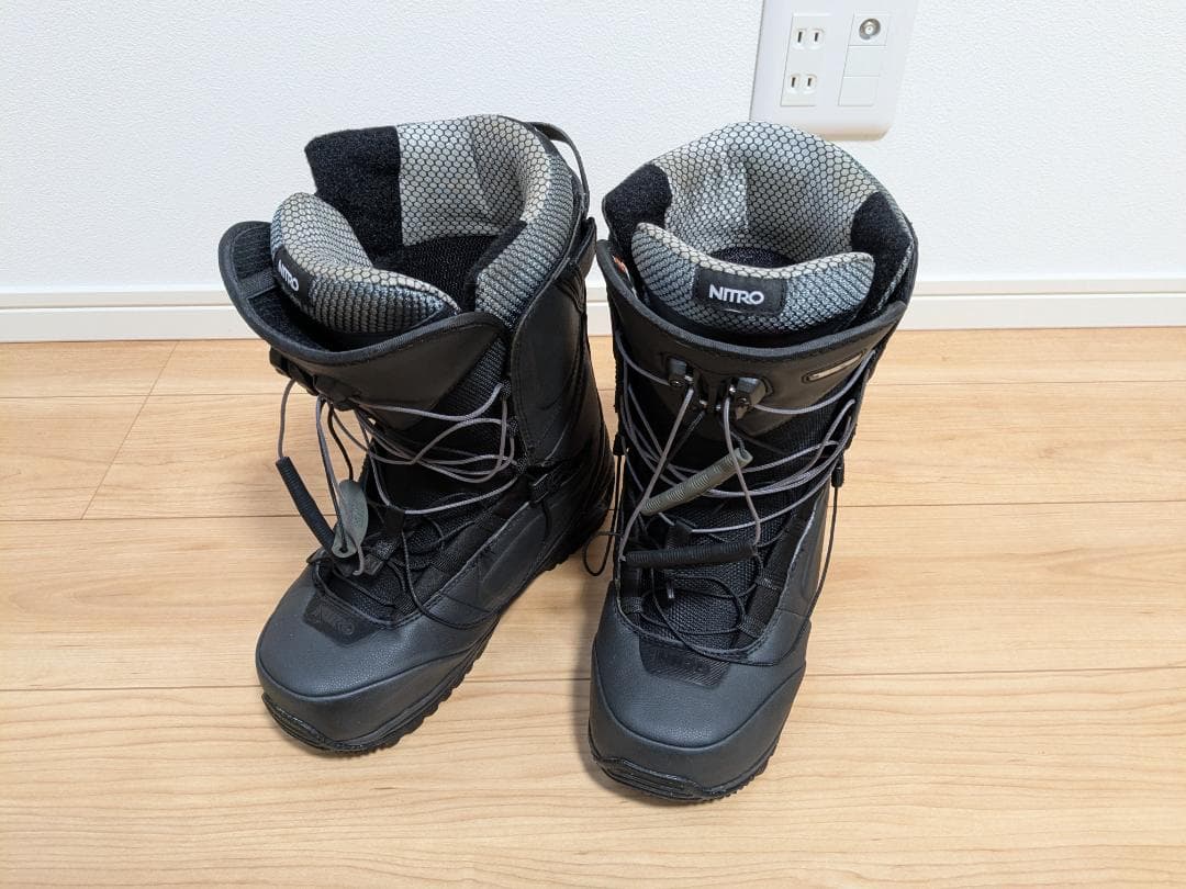 NITRO Cloud 9 スノーボードブーツ ブラック