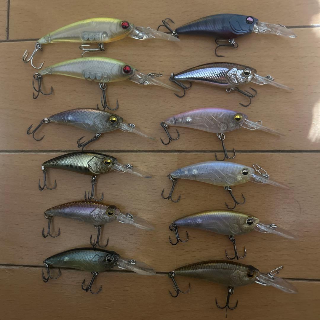 レベルシャッド　12個セット