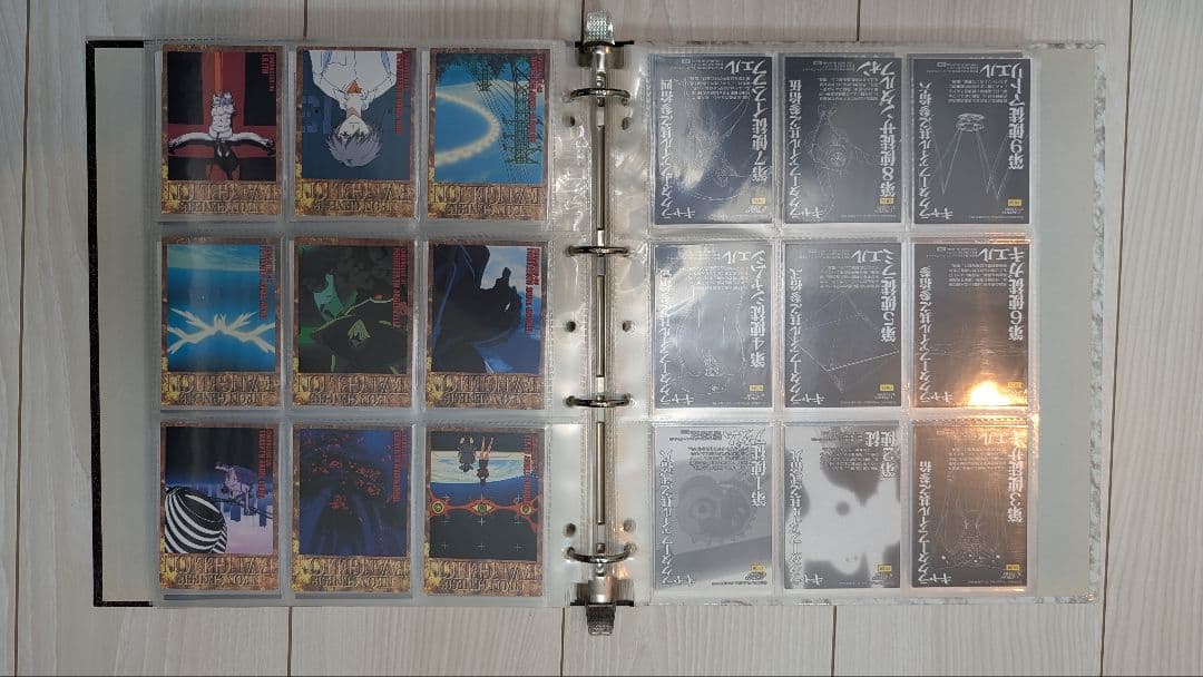 公*o様 新世紀エヴァンゲリオン カードマスマスターズ 第一弾 フルコンプセット