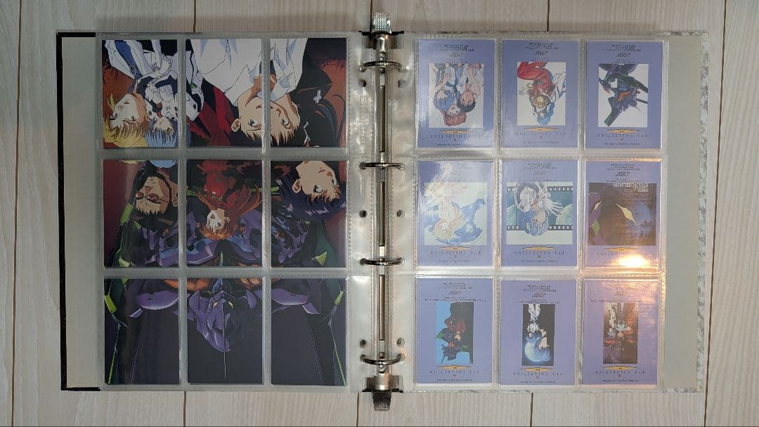 公*o様 新世紀エヴァンゲリオン カードマスマスターズ 第一弾 フルコンプセット