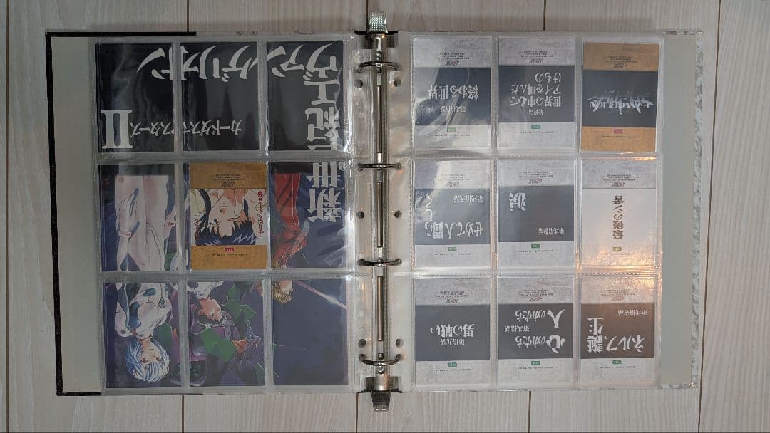 公*o様 新世紀エヴァンゲリオン カードマスマスターズ 第一弾 フルコンプセット