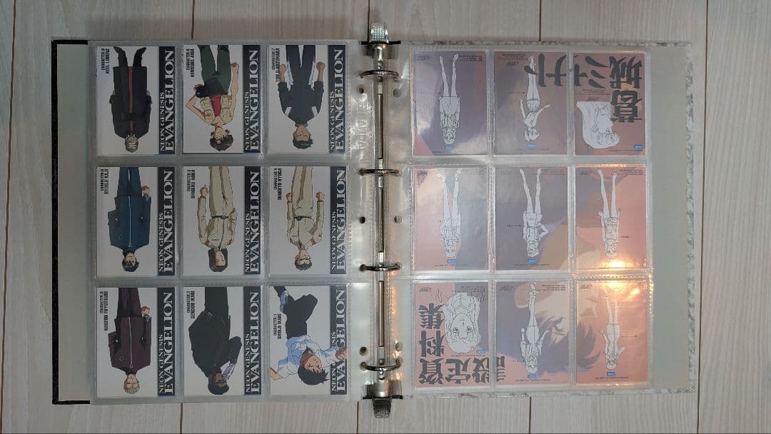 公*o様 新世紀エヴァンゲリオン カードマスマスターズ 第一弾 フルコンプセット