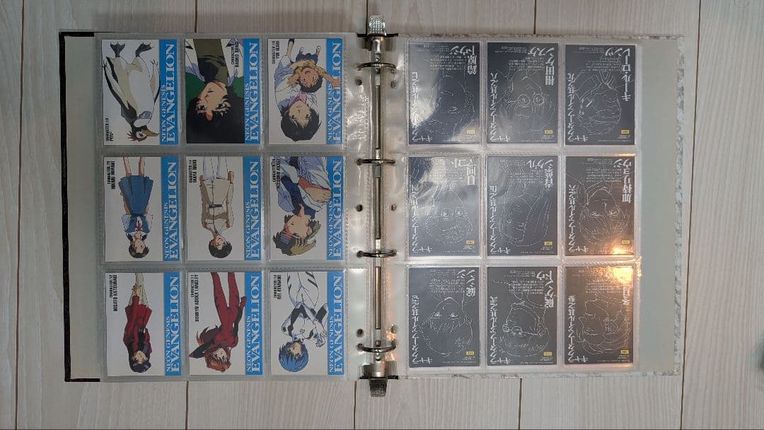 公*o様 新世紀エヴァンゲリオン カードマスマスターズ 第一弾 フルコンプセット