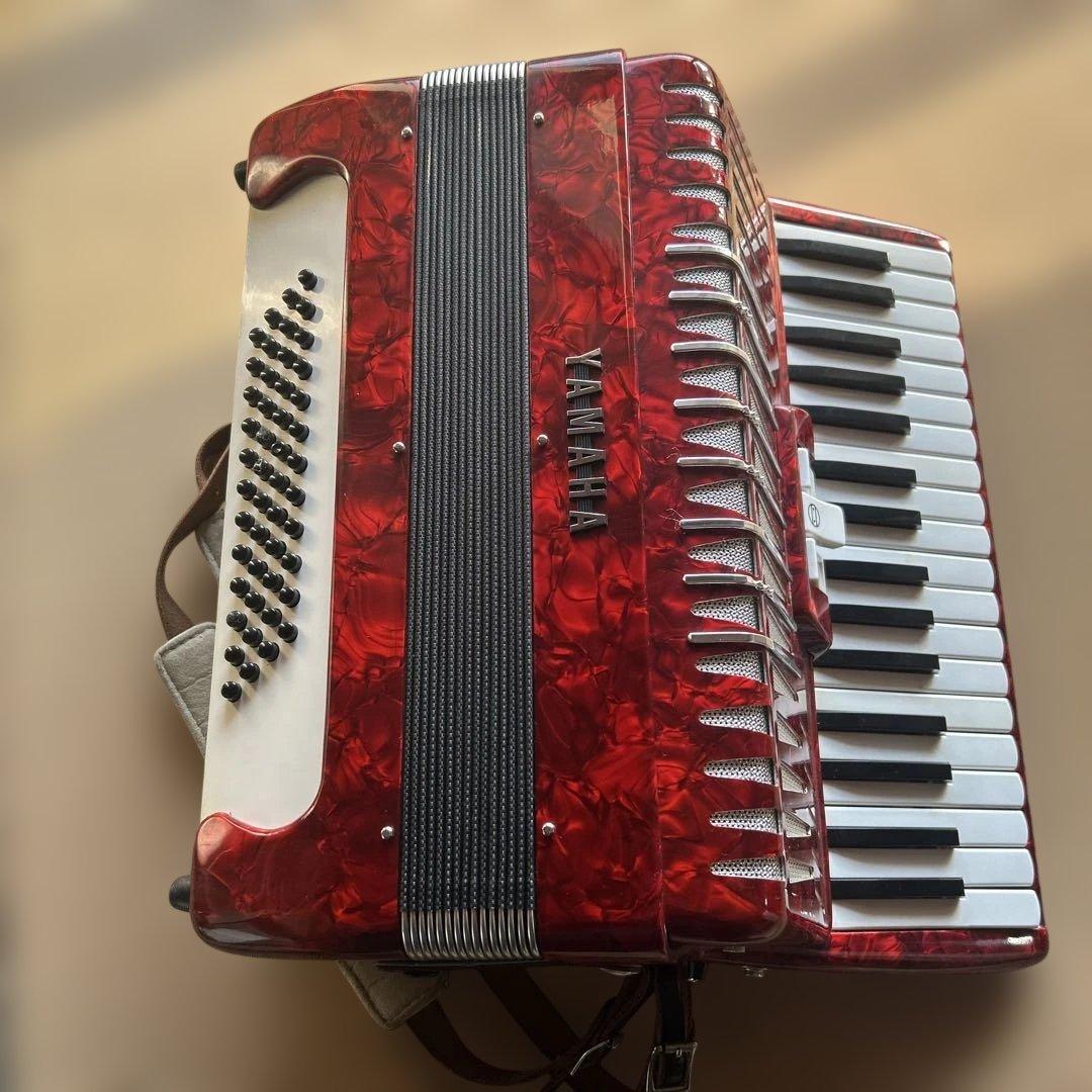 YAMAHA YA-48 アコーディオン 34鍵盤 48ベース メロディスイッチ