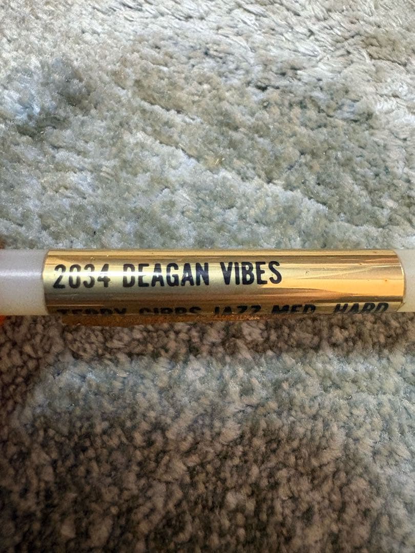 Deagan ディーガン　マレットTerry Gibbs