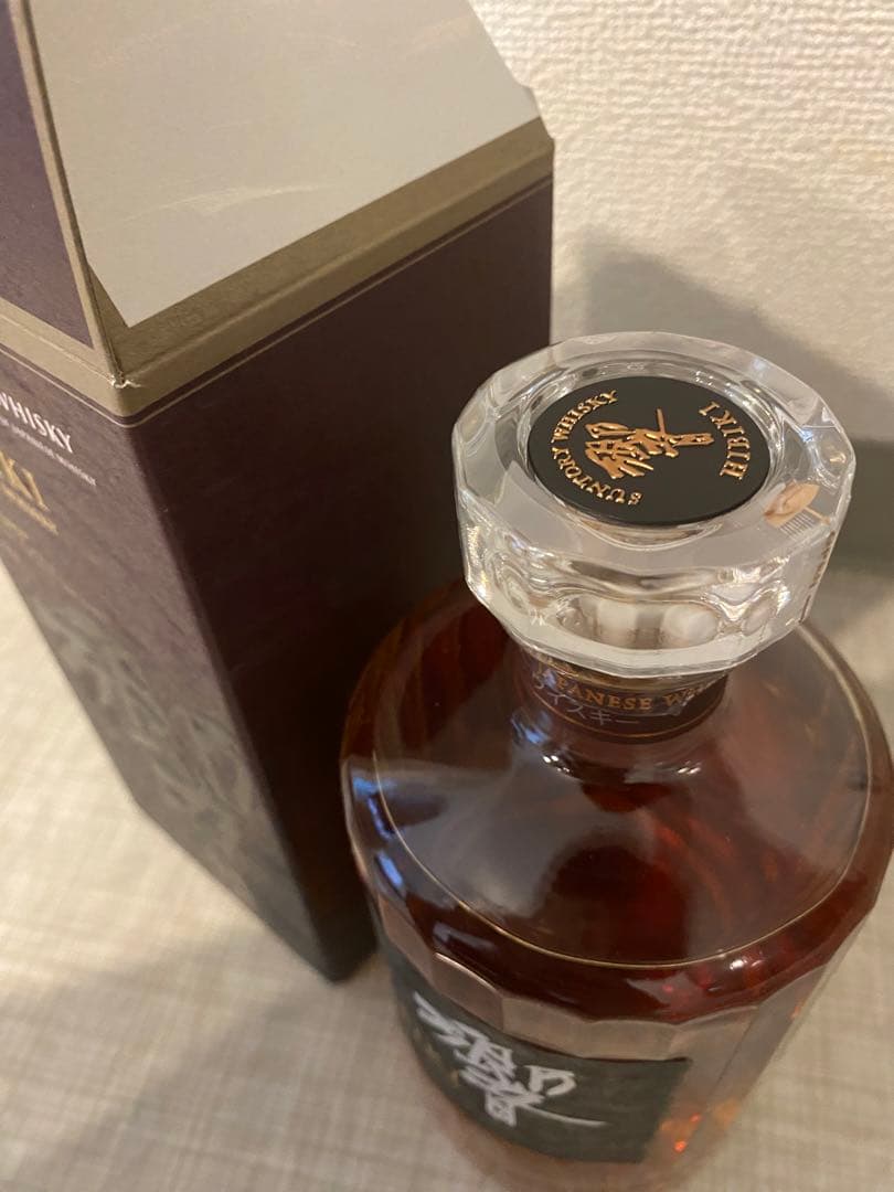 サントリー ウイスキー 響21年 700ml 箱あり