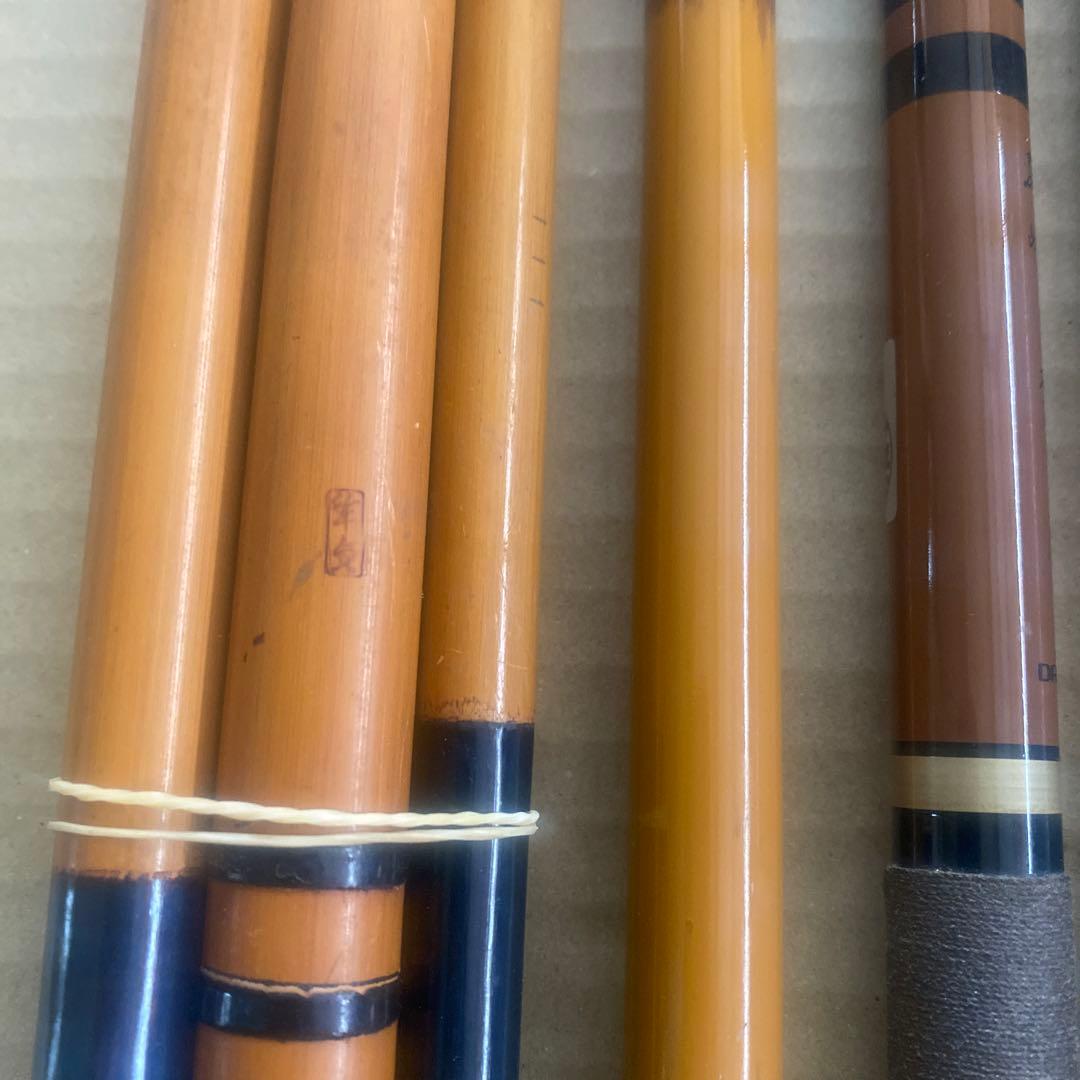 ヘラブナ竿 .竿掛複数本セット