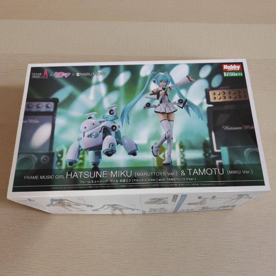 フレームミュージック・ガール 初音ミク with TAMOTU コトブキヤ