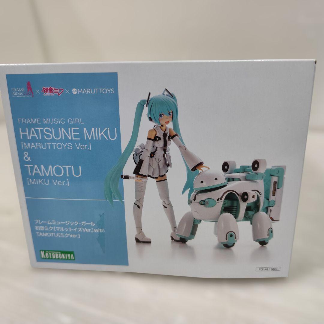 フレームミュージック・ガール 初音ミク with TAMOTU コトブキヤ