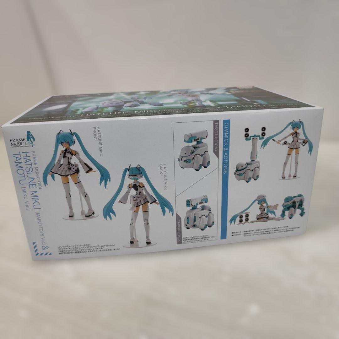 フレームミュージック・ガール 初音ミク with TAMOTU コトブキヤ