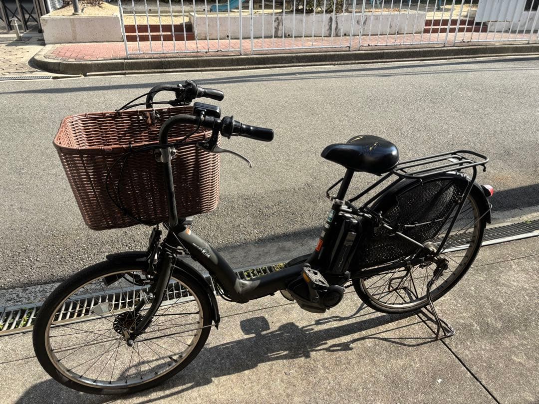 ヤマハ 電動アシスト自転車 【直接引取れる方限定】パスキス PASKiss