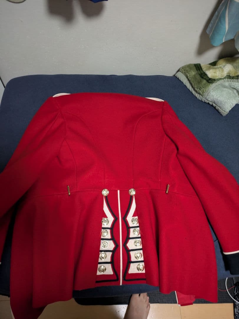 英国近衛兵実物ジャケット