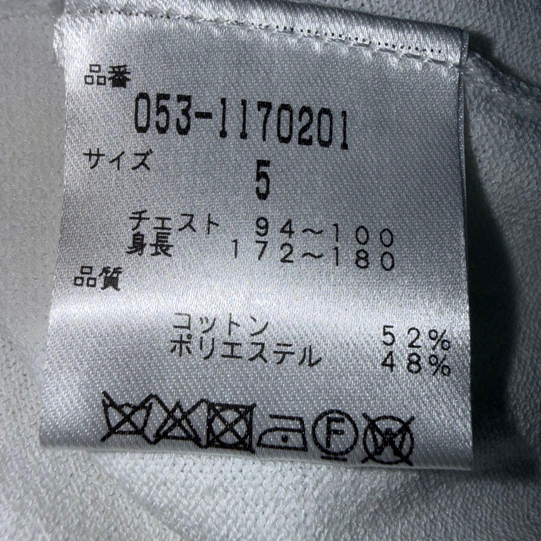 パーリーゲイツ　ニット　L〜XL相当 白　ホワイト　セーター　コットン素材　5