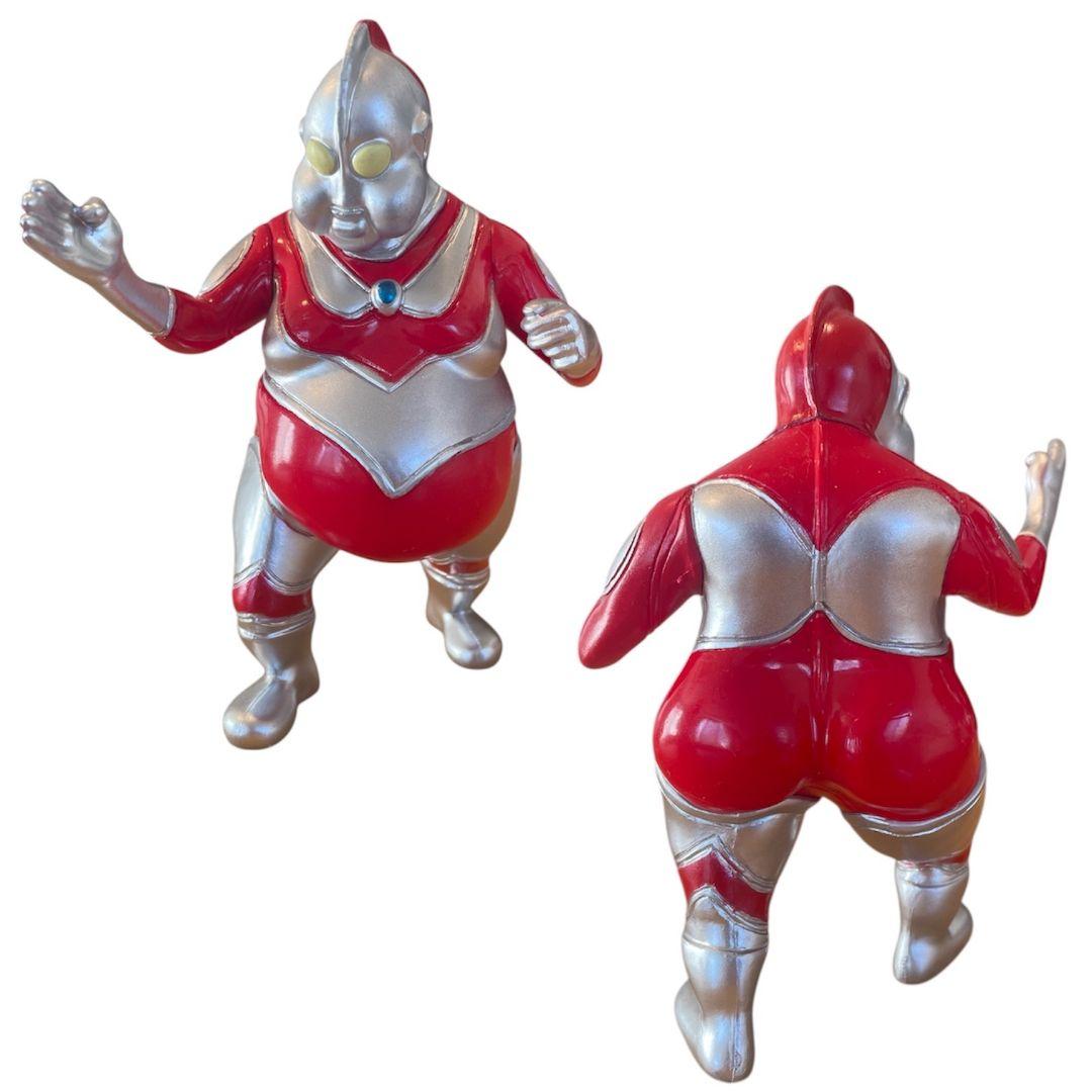 デブトラマン フィギュア ソフビ