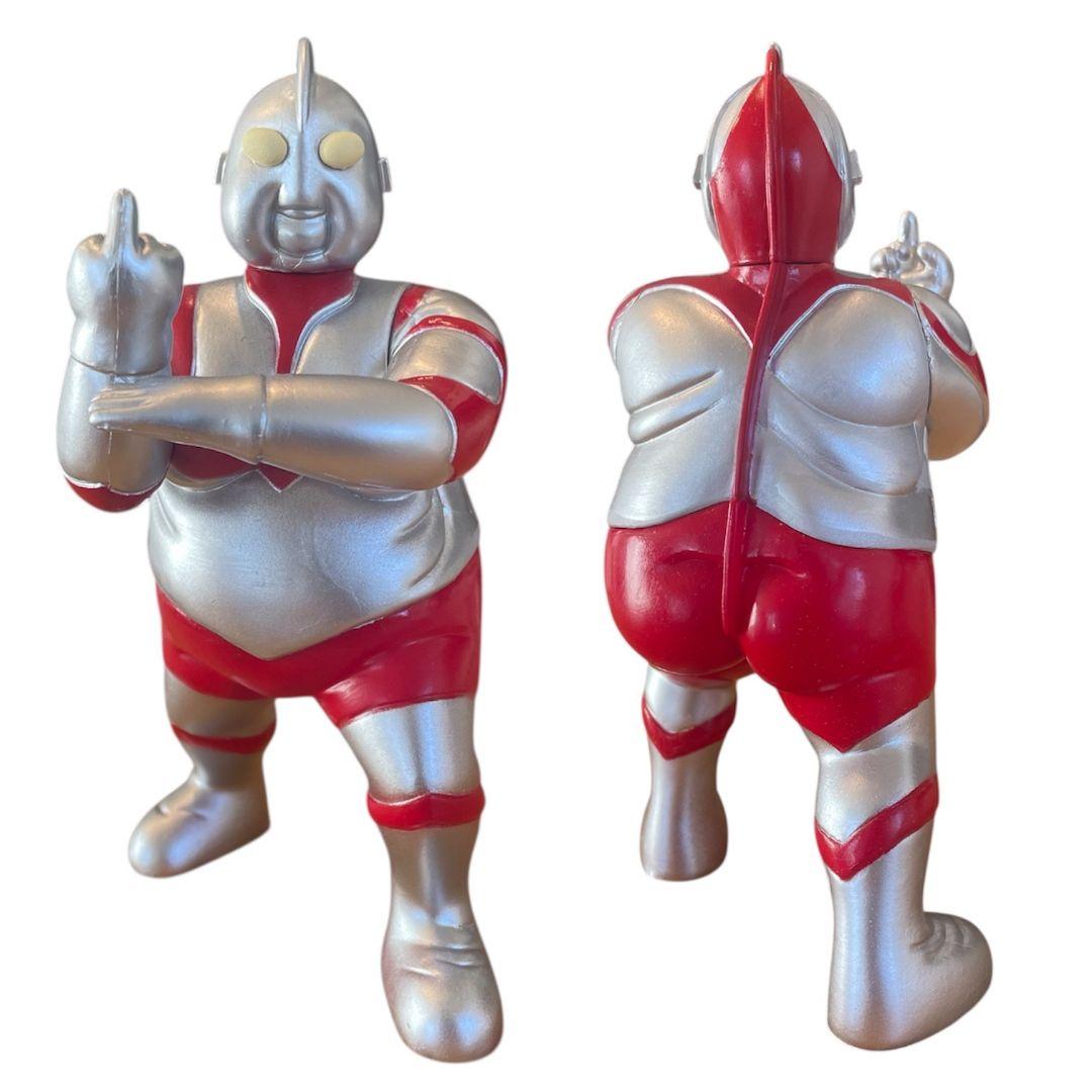 デブトラマン フィギュア ソフビ