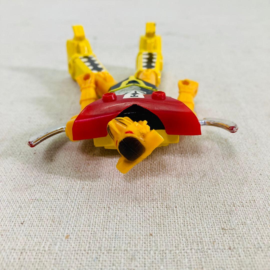 当時物 ミニ合金 龍虎巨人ゴーカイザー　ゴーカイタイガー　タカトクトイス　日本製