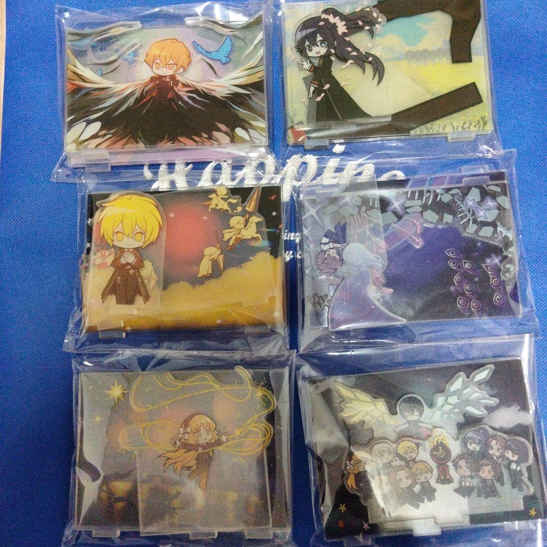 Limbus Cornpany アクリルスタンド　Mili カバーアート6枚