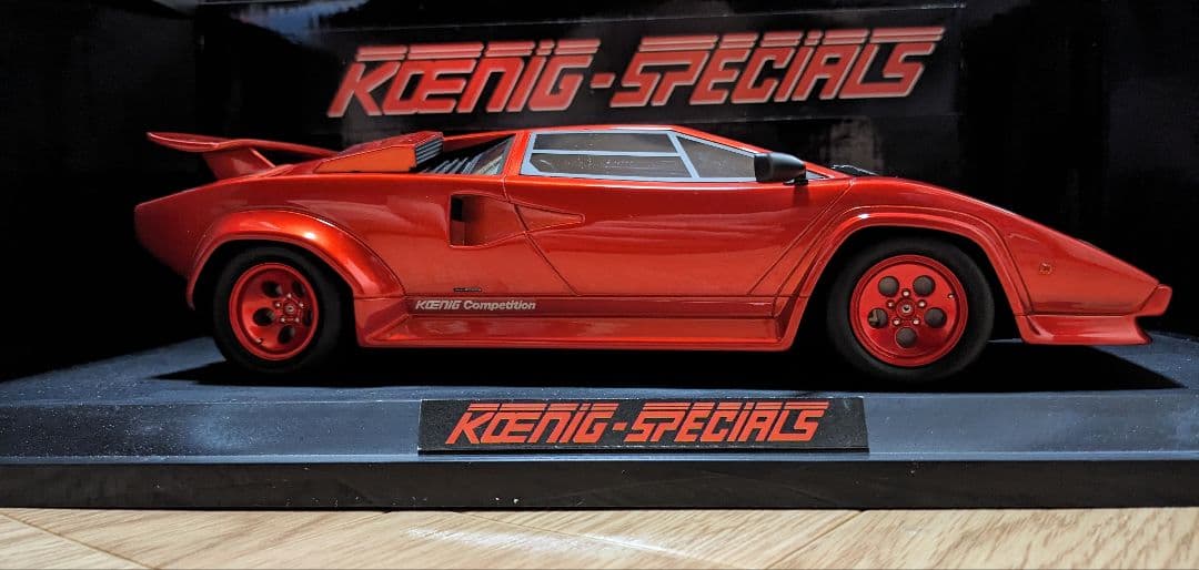 ミニカー KYOSHO Koenig Specials 1/18