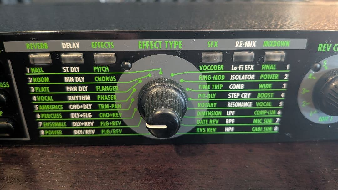 ZOOM RFX-2000　美品　送料込み（希少品）