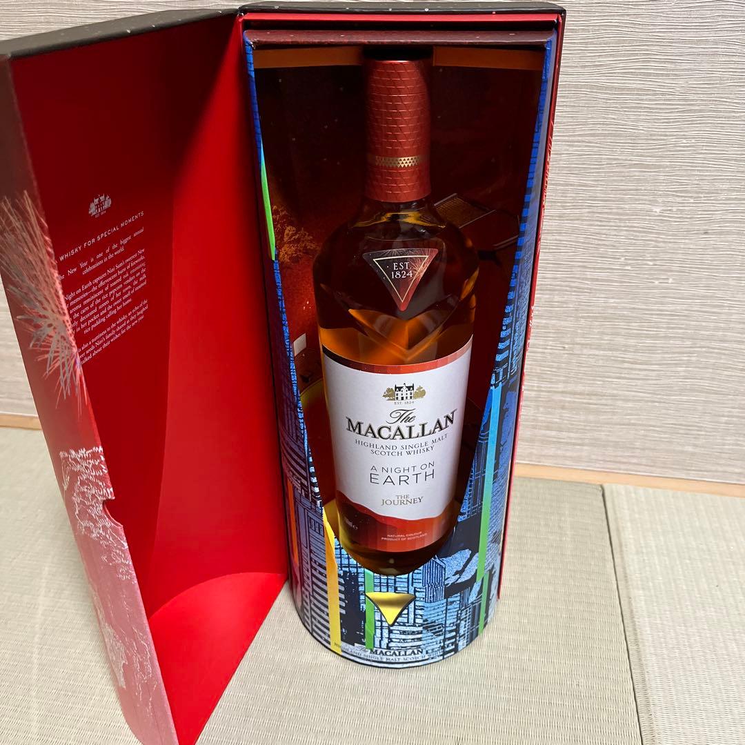 ウイスキー The MACALLAN A NIGHT ON EARTH