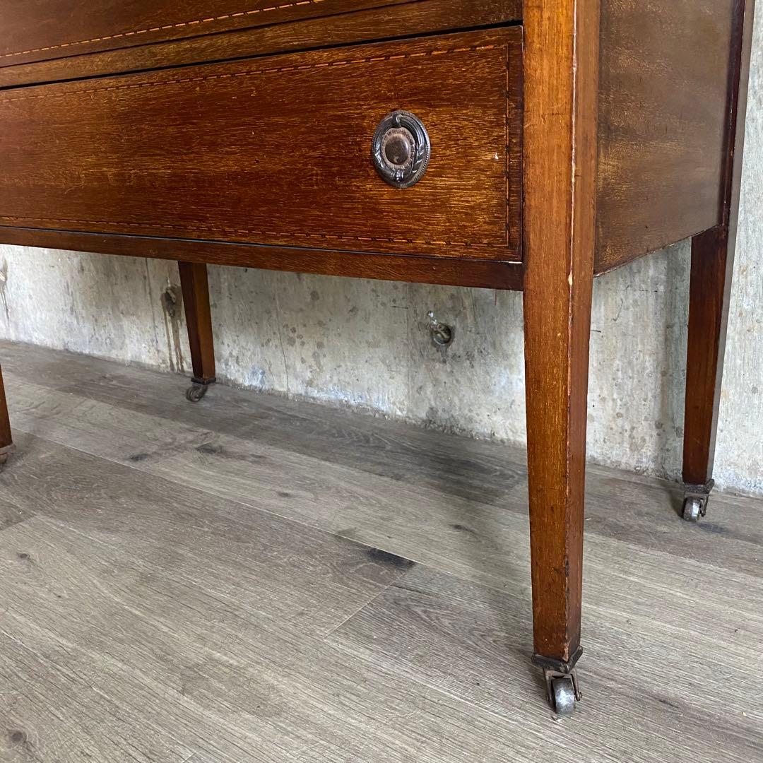 英国アンティーク　ドレッサーチェスト　ヴィンテージ レトロ