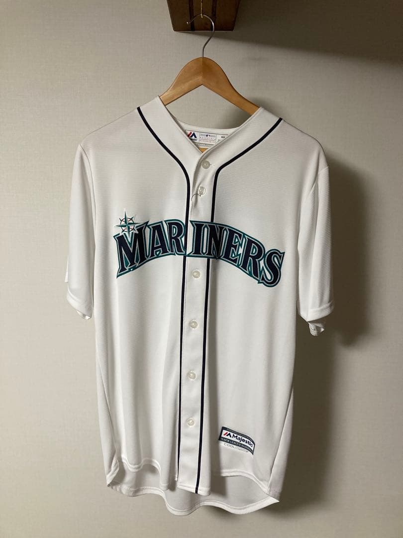 【新品】イチロー シアトル マリナーズ ユニフォーム レプリカ