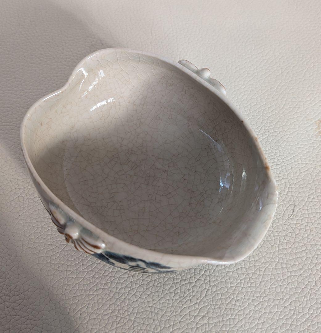 煎茶道具　九谷焼「光仙造」山水文　煎茶碗・宝瓶・湯冷まし　共箱