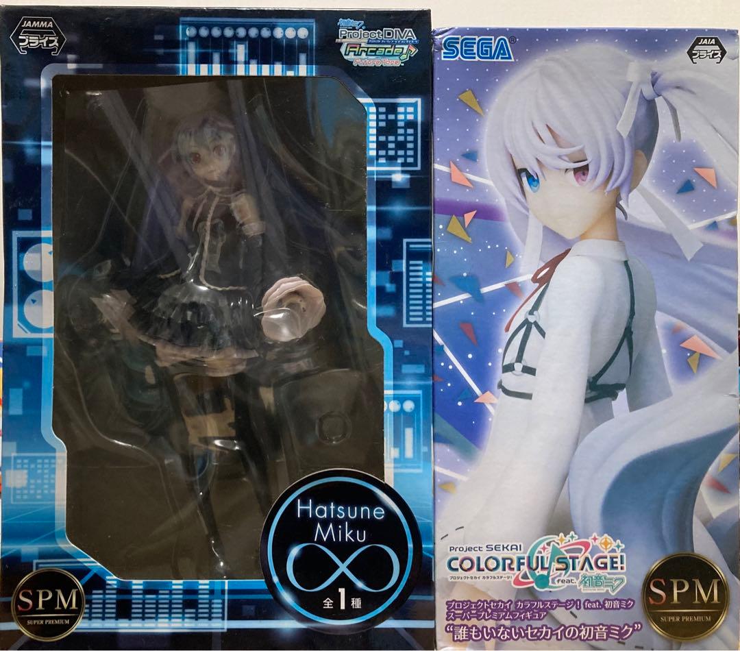 初音ミク　フィギュア　プロセカ　DIVA