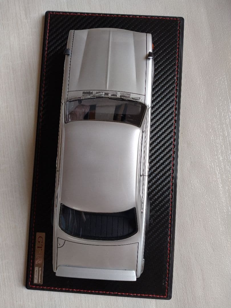 1/18 スカイラインGT-R ハコスカKPGC10クリアケース付ワイドタイヤ