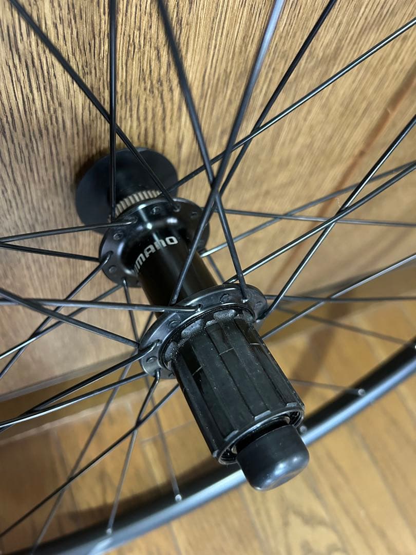 シマノ　ホイール（SHIMANO）　　　ロードバイク　ディスク用　700C