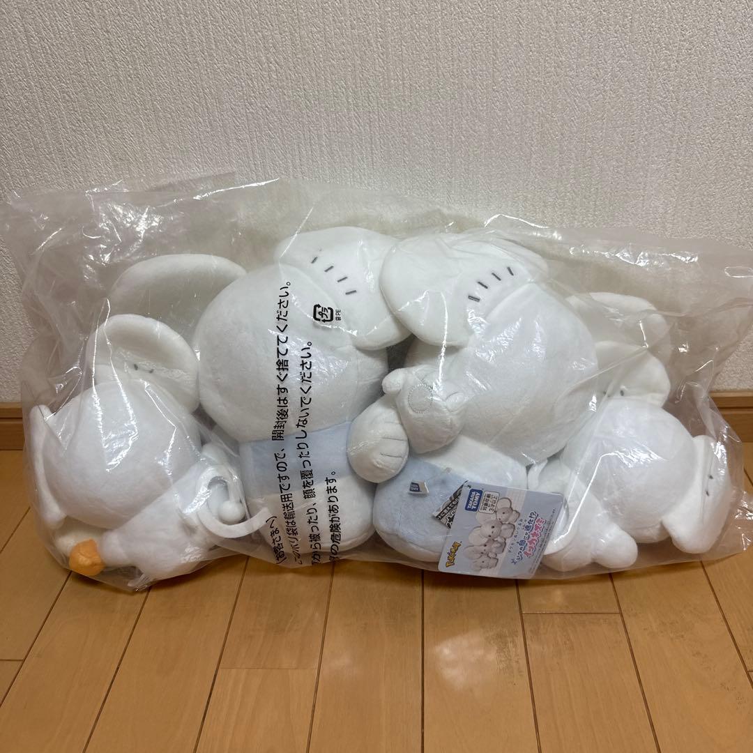 タカラトミー ポケモンぬいぐるみ いつの間にか進化！？ イッカネズミ