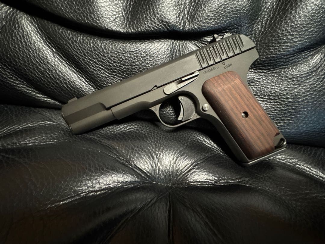 KSC TT33 木製グリップ　トリガーカスタム