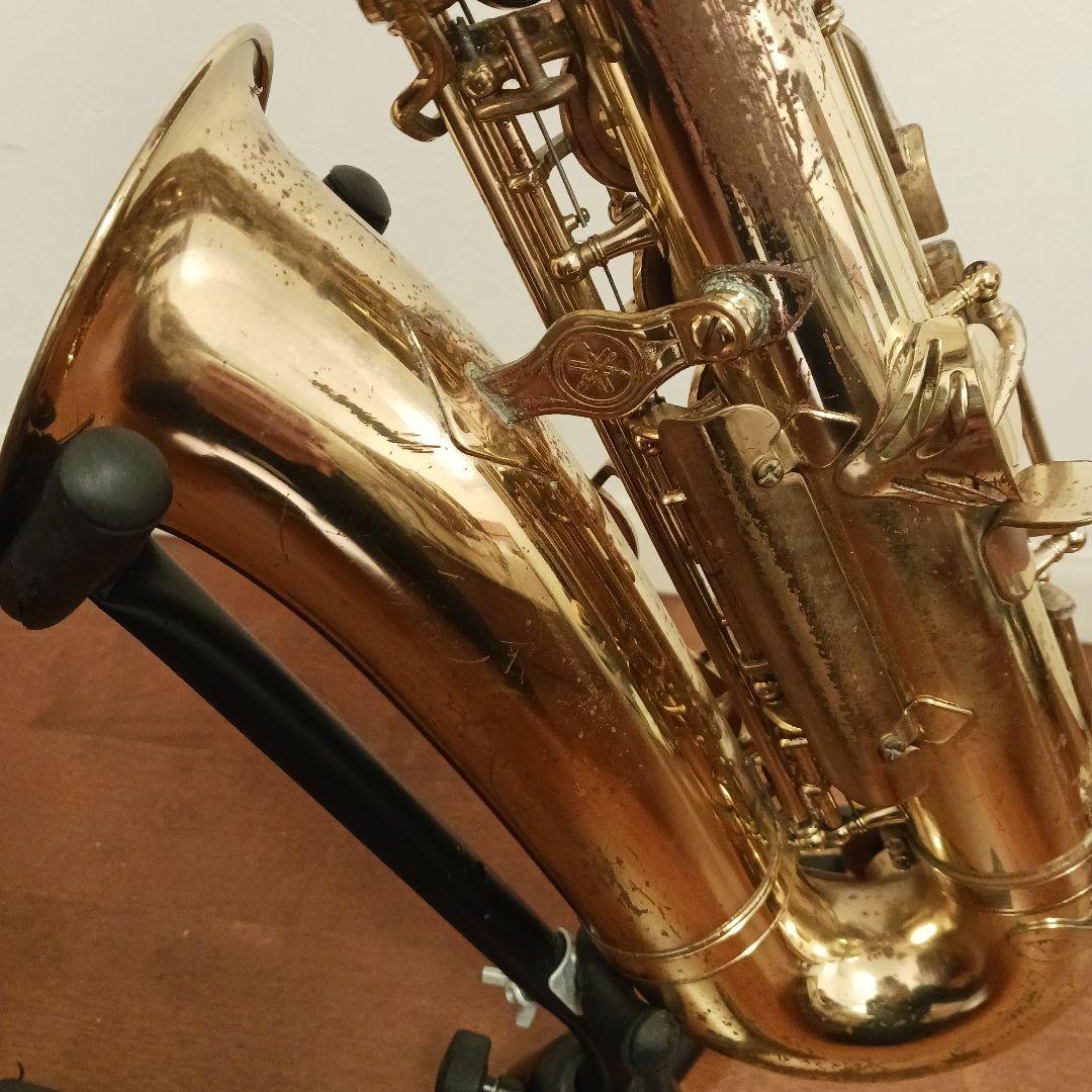 YAMAHA YAS-31 アルトサックス RITTERケース付き