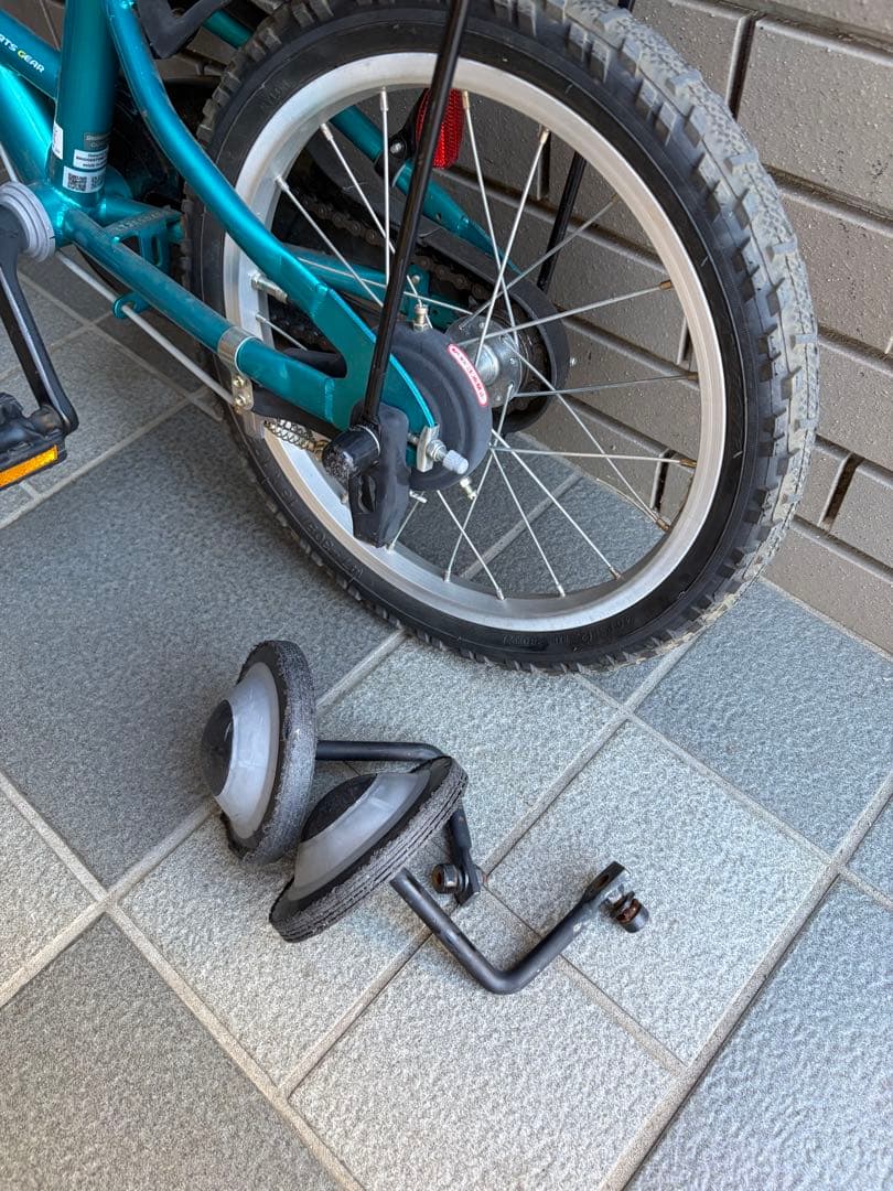 Bridgestone ブリジストンCTY-106 子供用自転車　16インチ