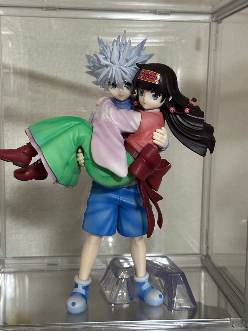 一番くじHUNTER x HUNTER キルア & アルカ フィギュア　箱あり