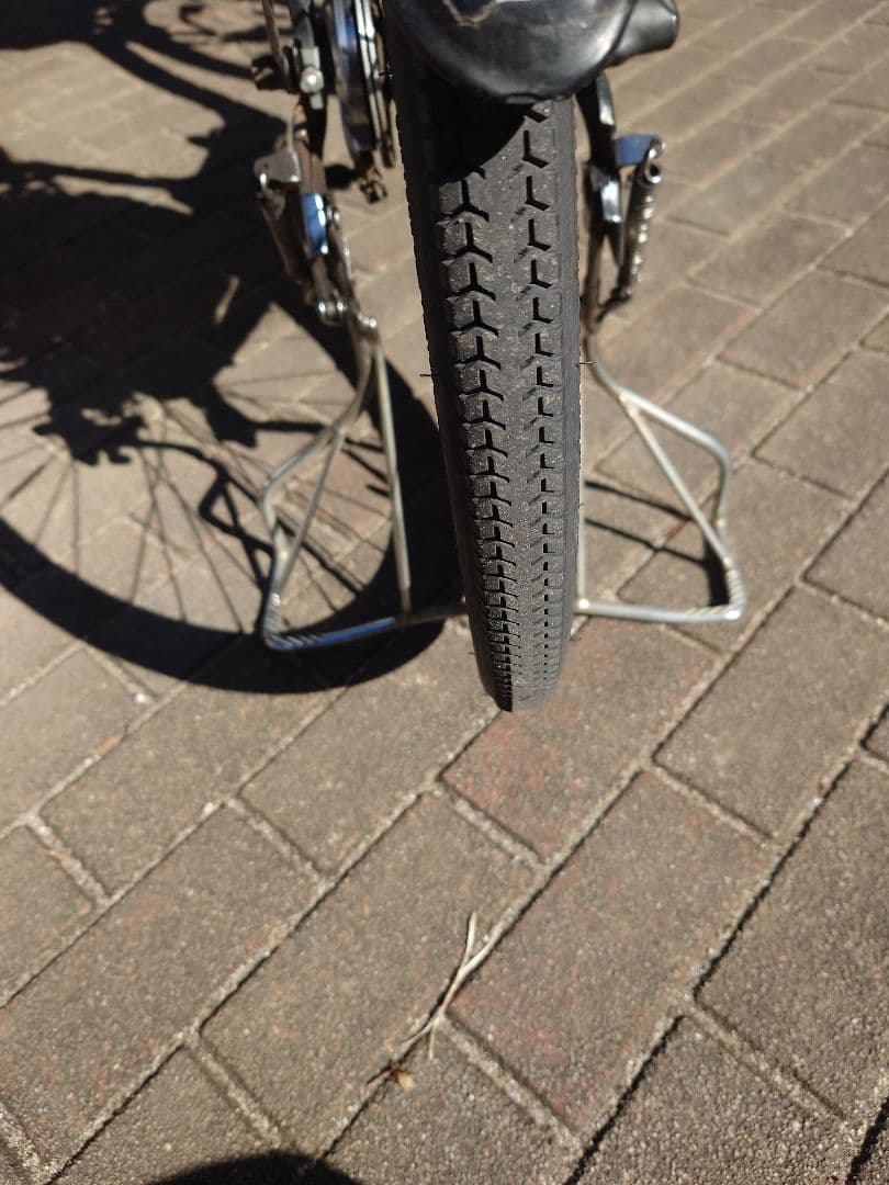 ブリヂストン　アンジェリーノ　 チャイルドシート付き 自転車