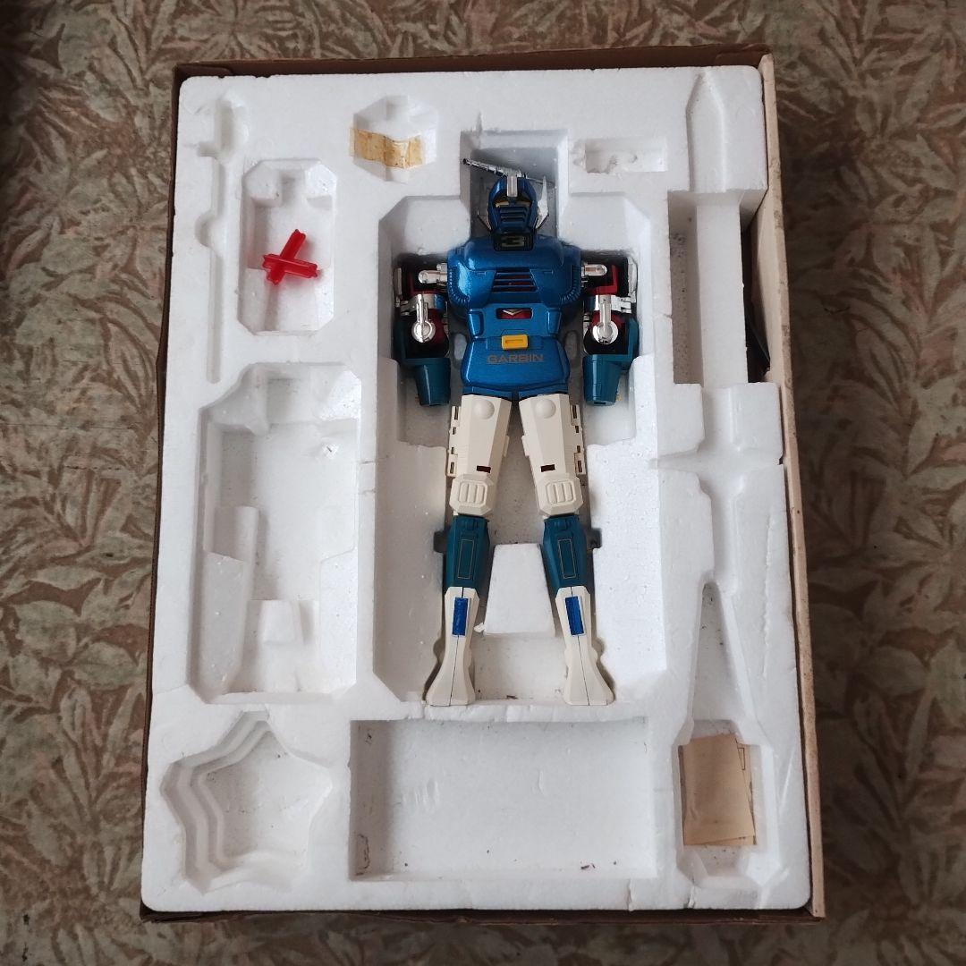 超激レア・当時物　1期　世界の超合金　闘士ゴーディアン　分身合体