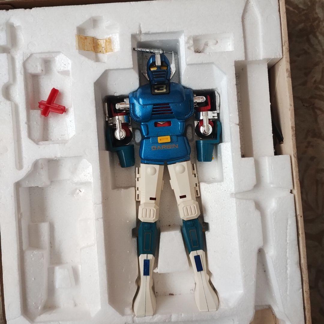 超激レア・当時物　1期　世界の超合金　闘士ゴーディアン　分身合体