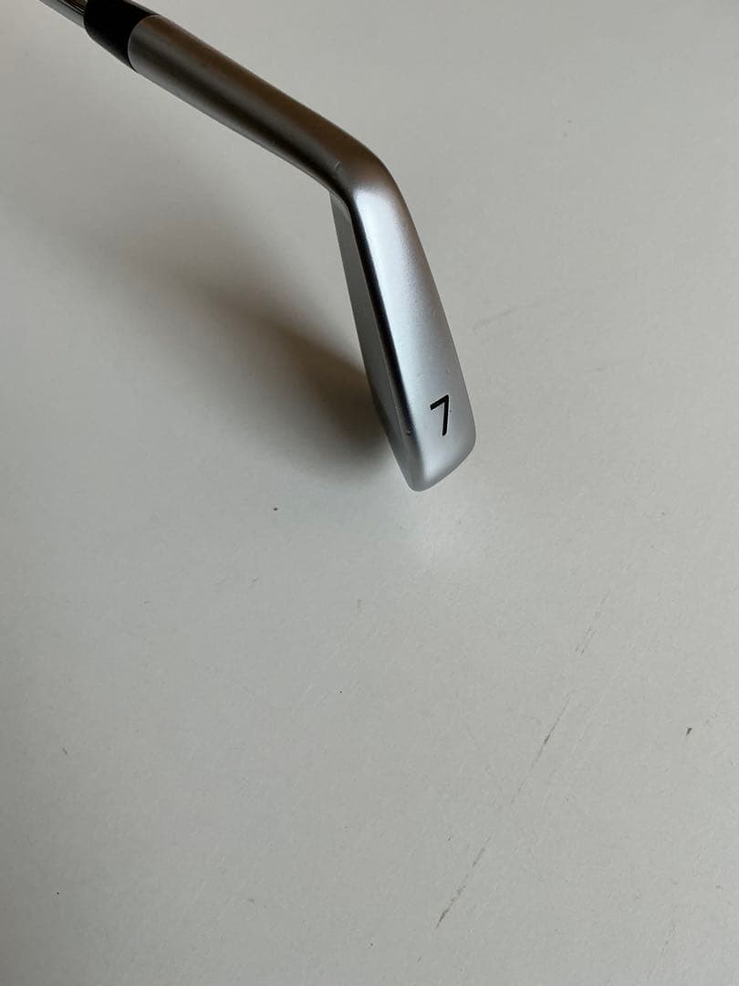 PING BLUEPRINT 7番 黒ドット MODUS3 TOUR120