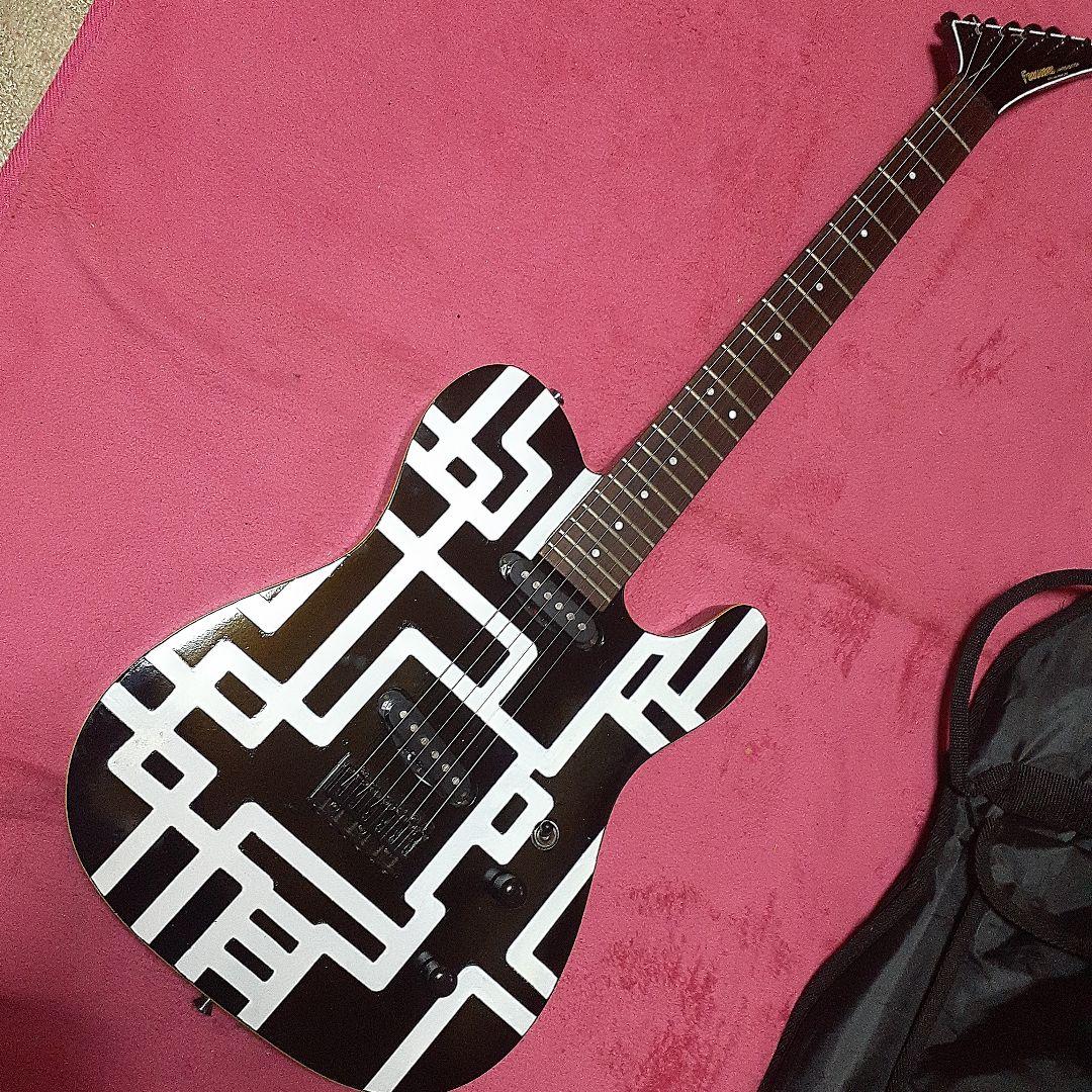 【良品】フェルナンデス/テレキャスTEJ・Gライン・布袋モデル。ソフトケース付属