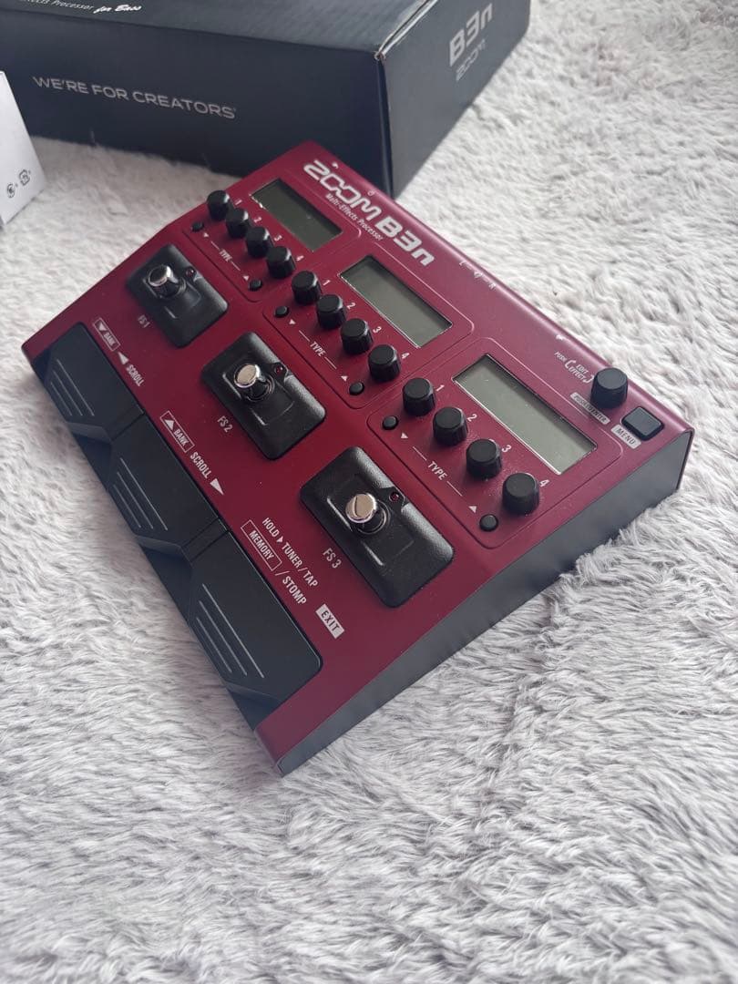 ZOOM B3n マルチエフェクター