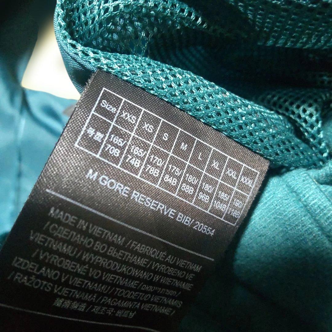 バートン　リザーブビブパンツ　ゴアテックス　XSサイズ