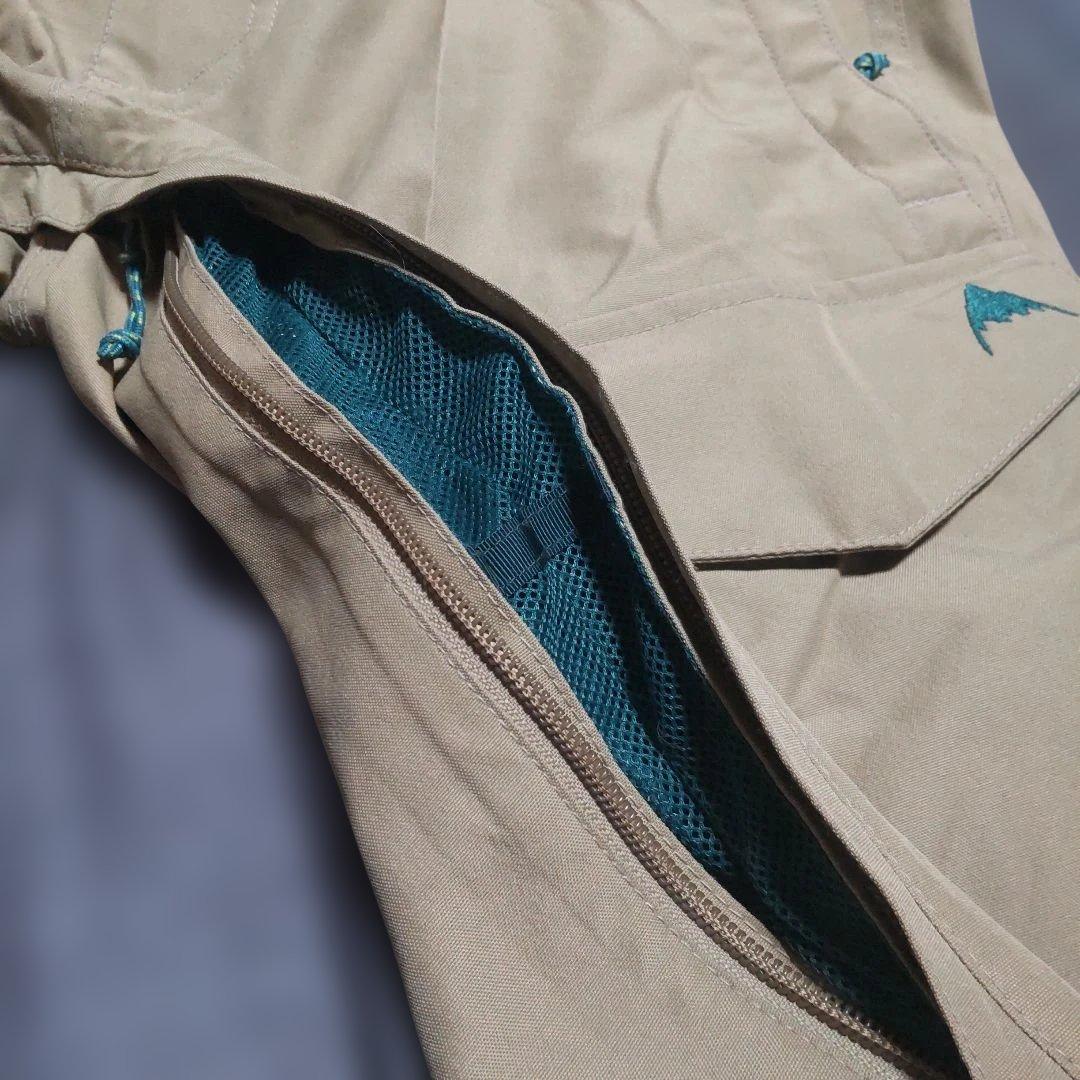 バートン　リザーブビブパンツ　ゴアテックス　XSサイズ