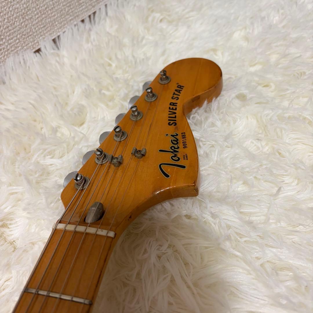ギター Tokai SS-60 Silver Star Made in Japan